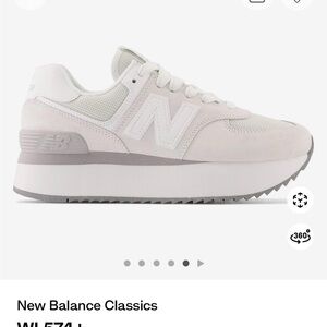 New Balance 584 Platform